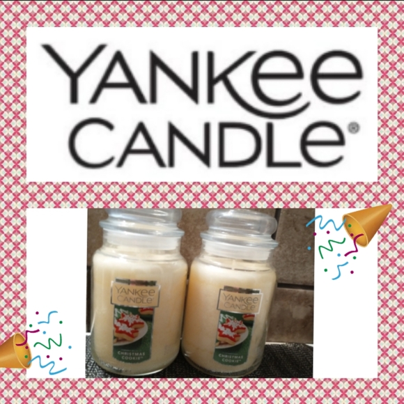 Christmas cookie 22 oz candles